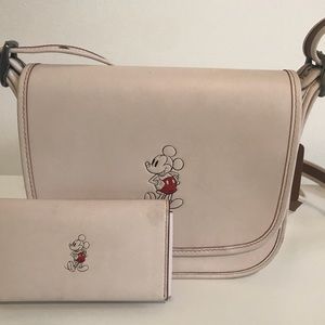 Disney by Coach - Purse combo